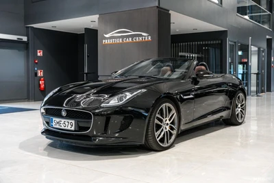 Jaguar F-type 3,0 V6 340PS Convertible 2014, photo 2/14