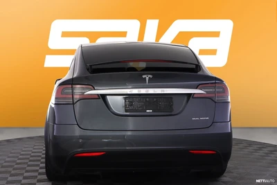 Tesla Model X Long Range AWD Raven 7P 2020, kuva 7/32