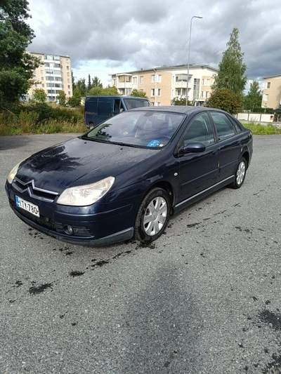 Citroen C5 Aivan ruosteeton lapinauto 2007, photo 1/10
