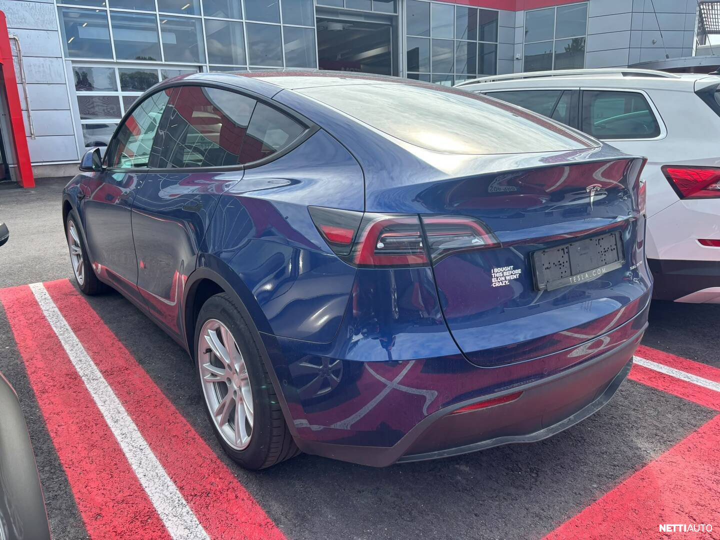 Tesla Model Y 2022, photo 2/3