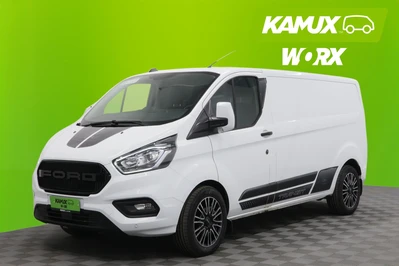 Ford Transit Custom 2021, photo 4/21