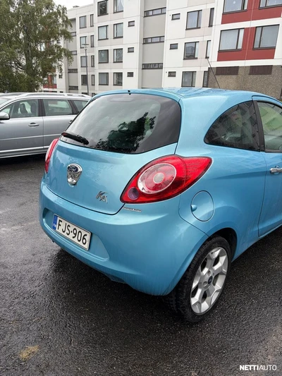 Ford Ka 1,2 69 hv Tattoo M5 3-ovinen 2010, photo 6/15