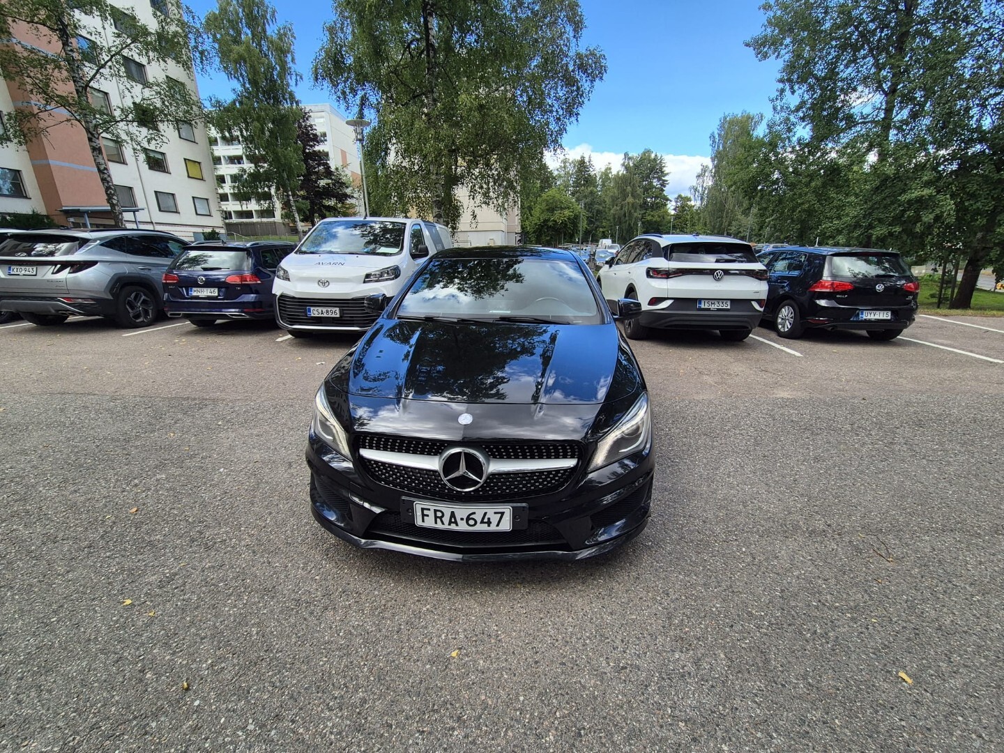 Mercedes-Benz CLA
