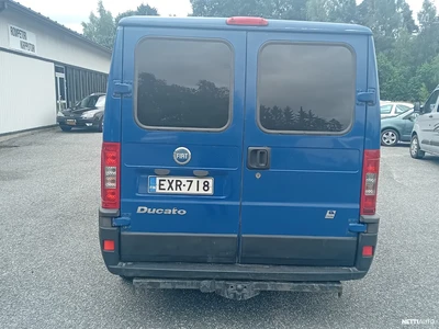 Fiat Ducato 11 2,0 JTD 3200 9 m3 van PA 2005, kuva 6/10
