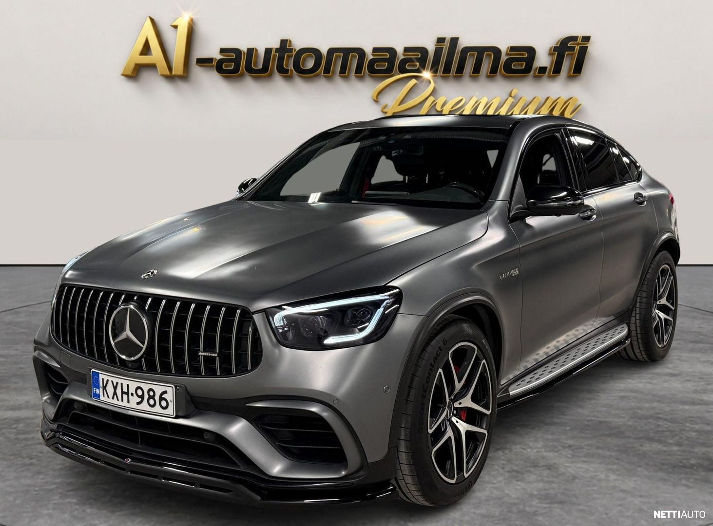 Mercedes-Benz GLC 63 AMG