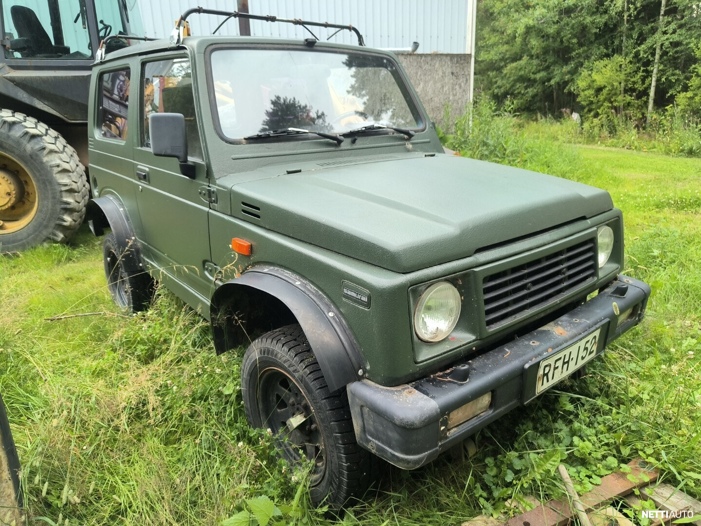 Suzuki Samurai