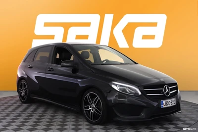 Mercedes-Benz B 180 A White Art Edition 2017, kuva 1/33