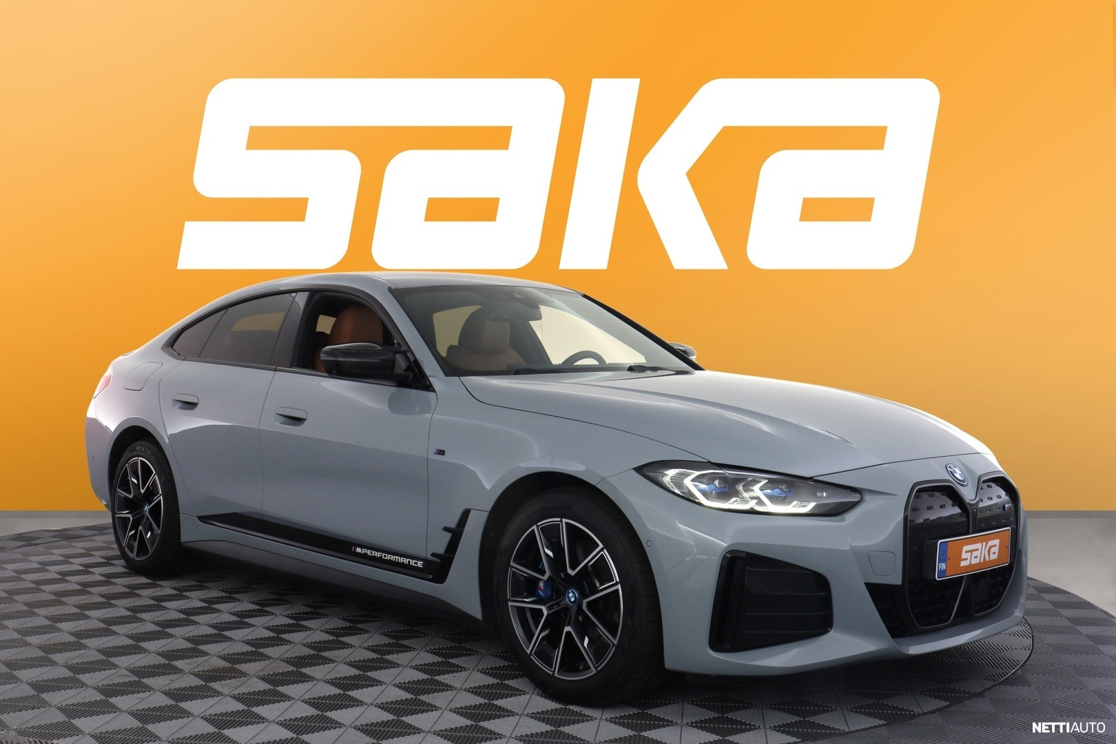 BMW i4 M50