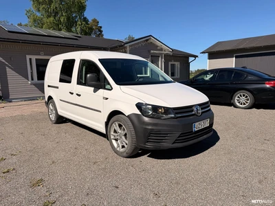 Volkswagen Caddy Maxi 2017, photo 4/10