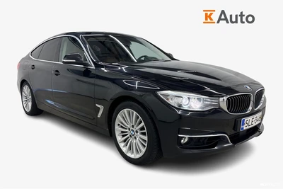 BMW 320 Gran Turismo 2014, photo 1/22