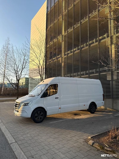 Mercedes-Benz Sprinter 2019, photo 1/24