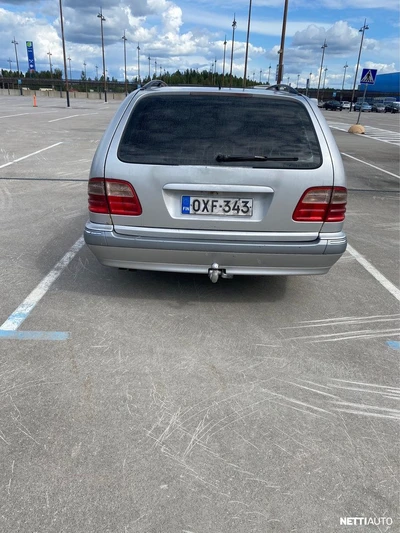 Mercedes-Benz E E200 KOMPRESSOR 2001, kuva 5/11
