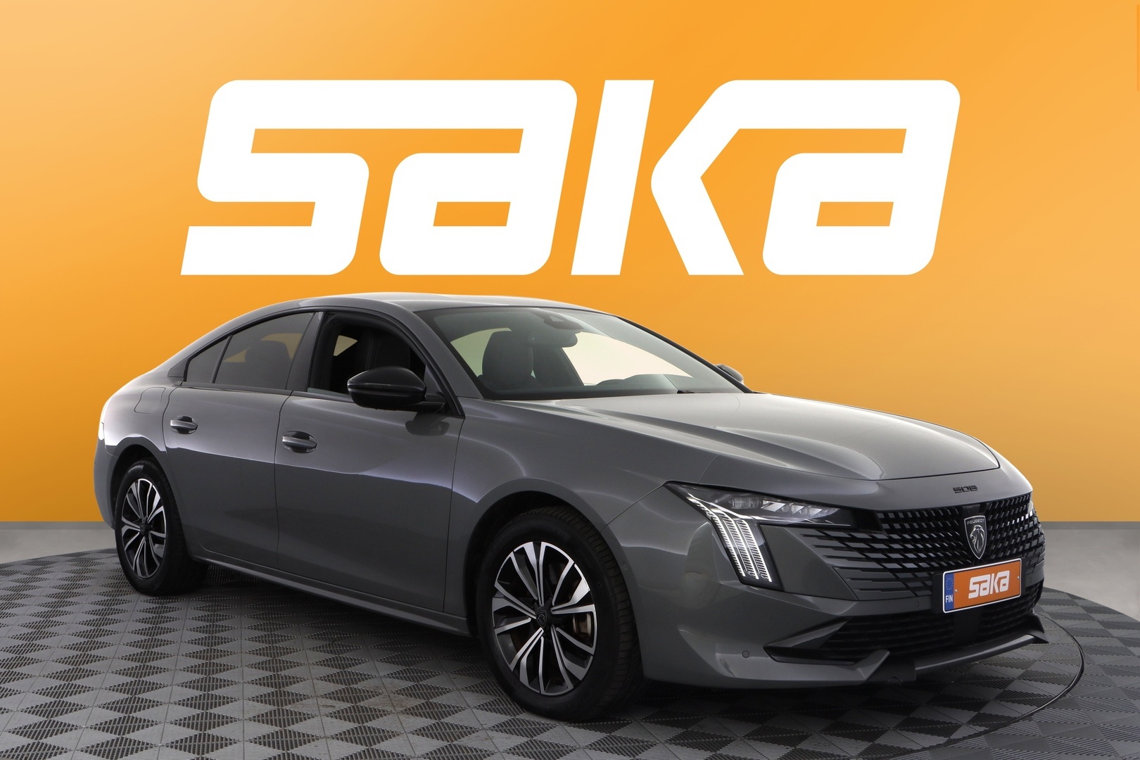 Peugeot 508 Allure Pack Hybrid 225 EAT8-automaatti