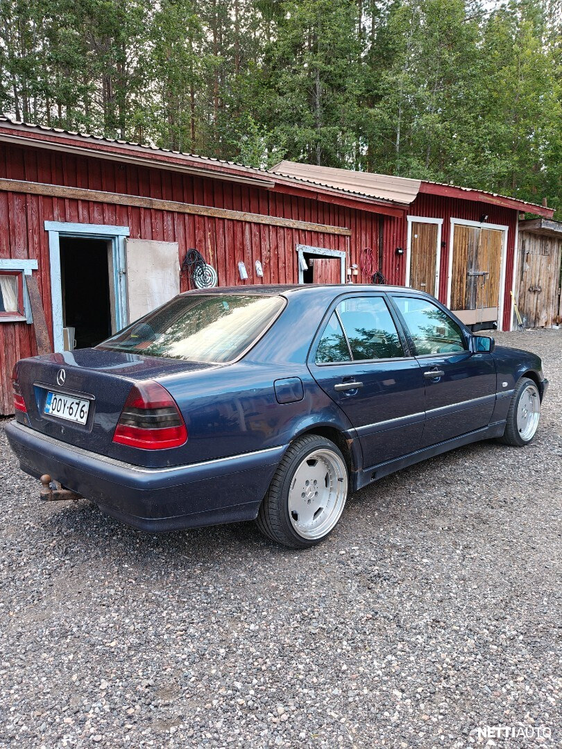 Mercedes-Benz C 1999, photo 7/17