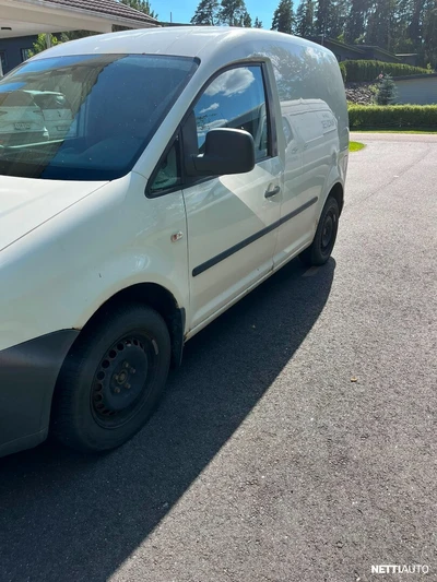 Volkswagen Caddy 2007, photo 2/8