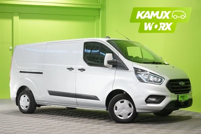 Ford Transit Custom 2022, photo 1/21
