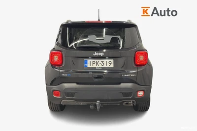 Jeep Renegade PHEV 4xe 190hv Limited 2020, kuva 3/25