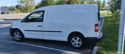 Volkswagen Caddy Maxi 2011, photo 4/12