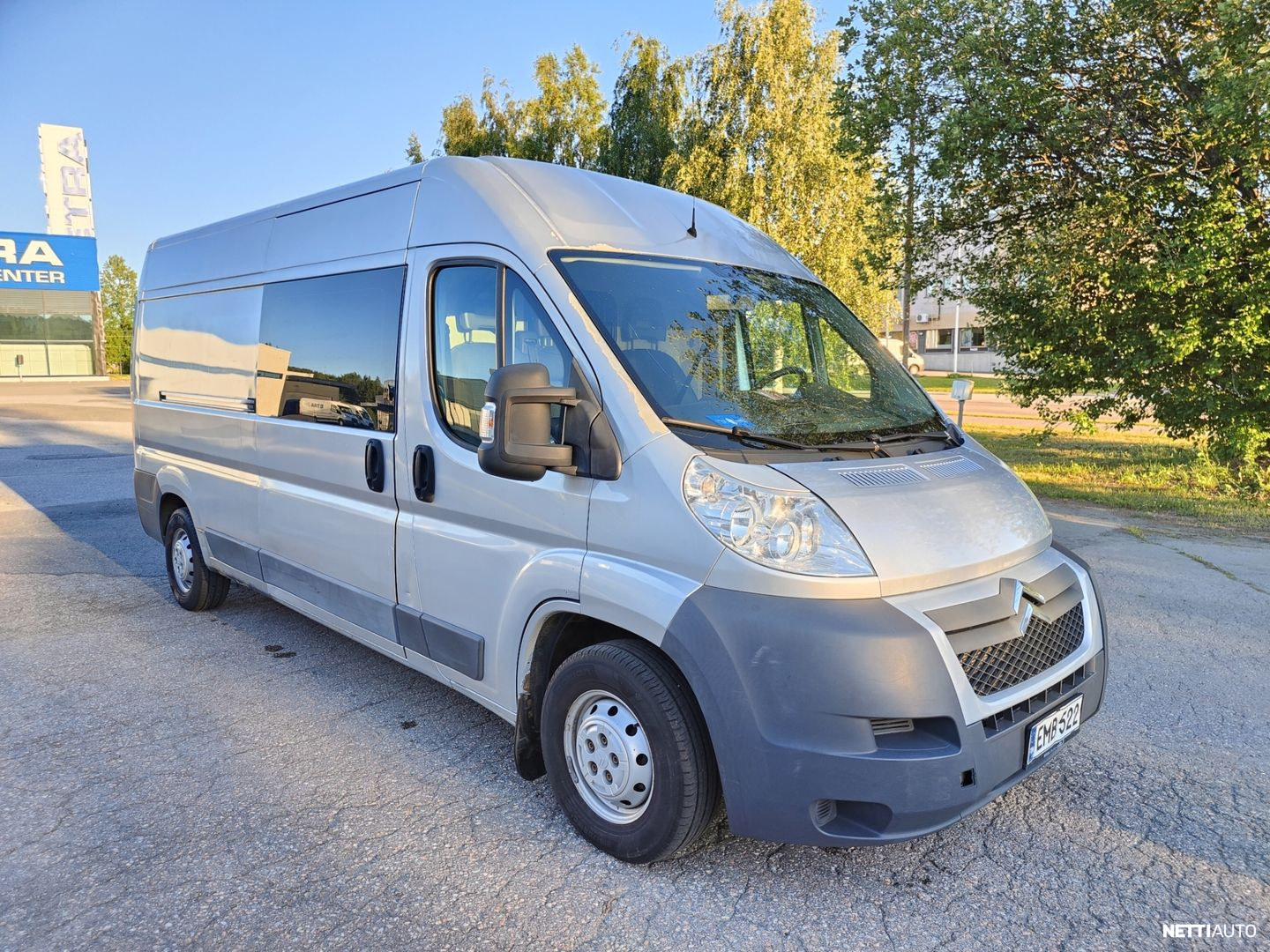 Citroen Jumper HDi 110 35 L3H2 2012, photo 3/9