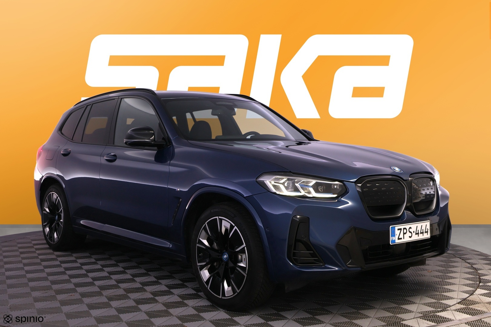 BMW iX3 G08 M Sport Charged Plus