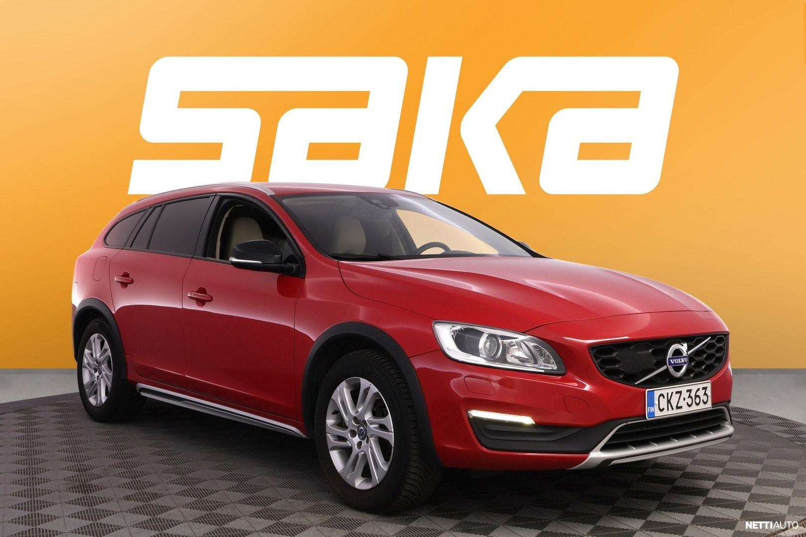 Volvo V60 Cross Country