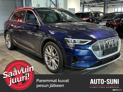 Audi e-tron Advanced 55 quattro 2022, photo 1/10