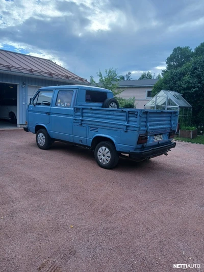 Volkswagen Transporter 1990, photo 4/12