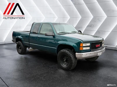 GMC Sierra 6.5 TD DetroitDiesel 4x4 1996, photo 7/10