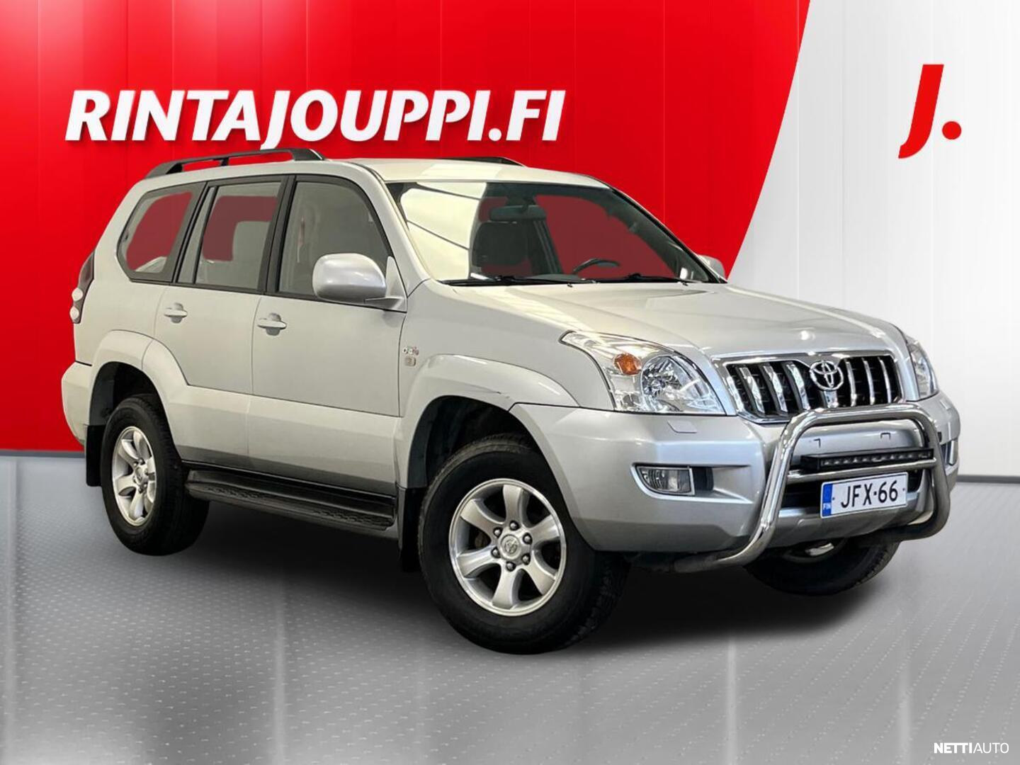 Toyota Land Cruiser 3,0 D4D Luxury 5h