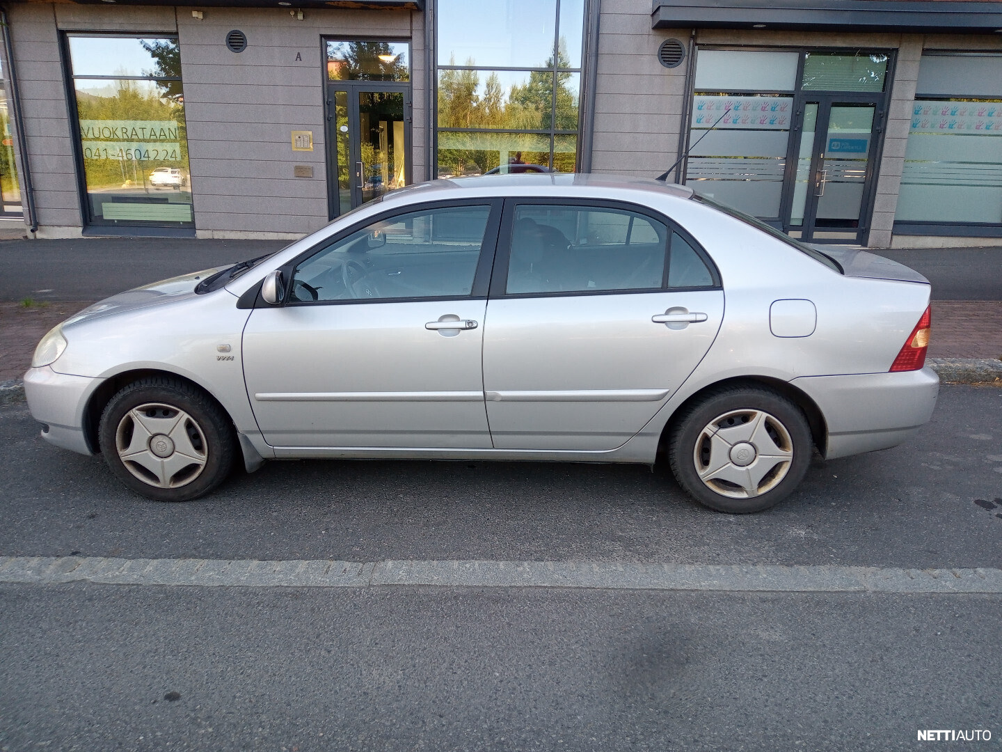 Toyota Corolla 2003, photo 4/10