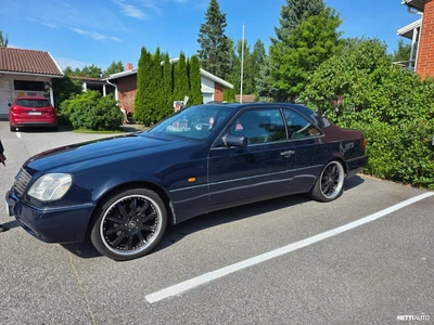 Mercedes-Benz 420 CL S420 279hv 1995, kuva 2/13