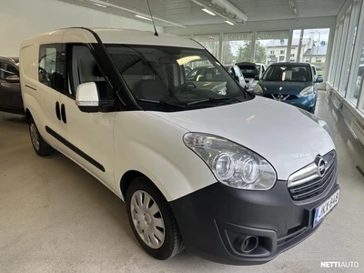 Opel Combo Van 2018, photo 4/13