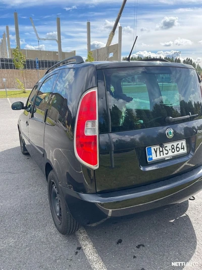 Skoda Roomster 1,2 TSI 85 Ambiente 2012, photo 3/16