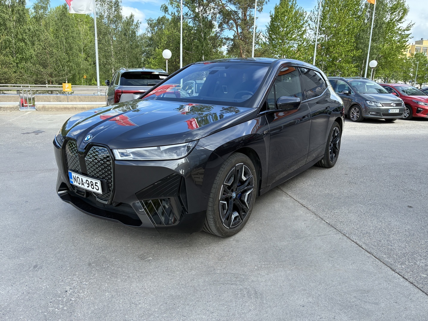 BMW iX M60