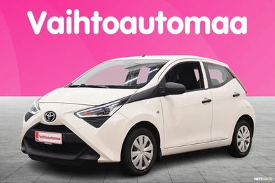 Toyota Aygo 1,0 VVT-i x-play 5ov 2019, photo 4/16