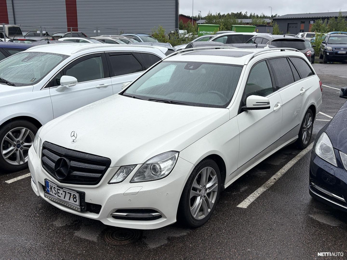 Mercedes-Benz E