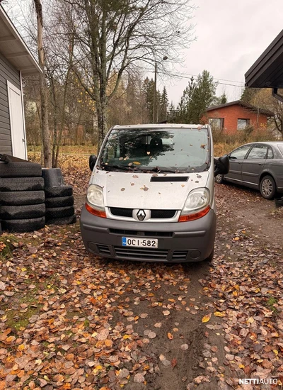 Renault Trafic 2005, photo 1/13