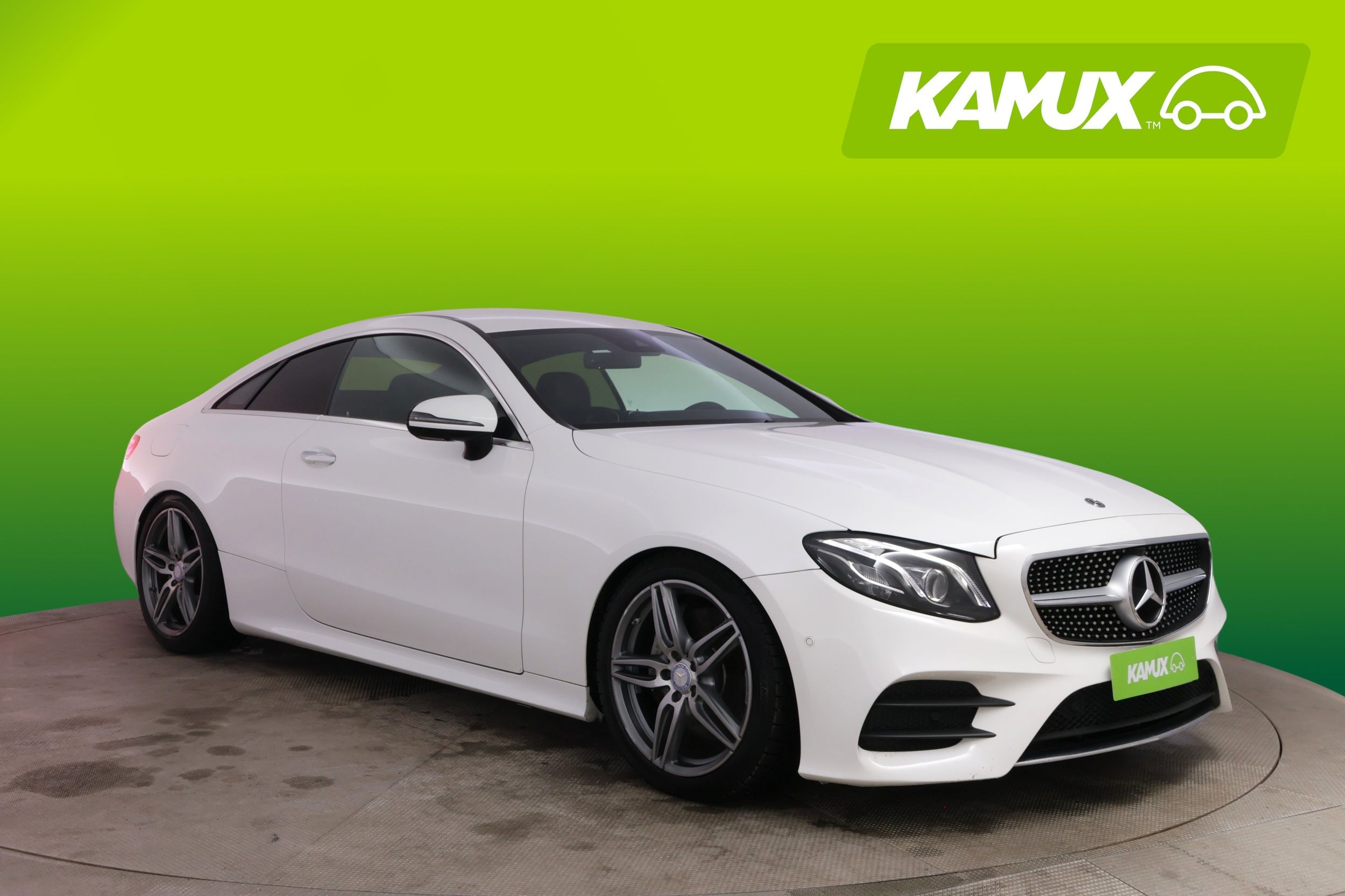 Mercedes-Benz E 350 d 4Matic A Coupé AMG *JUURI HUOLLETTU!*
