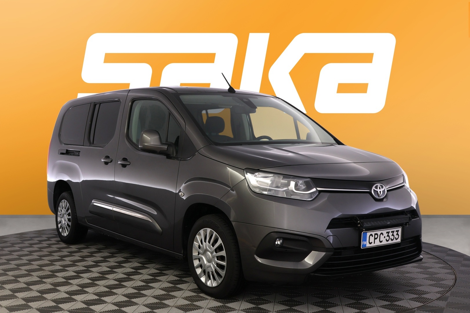 Toyota Proace City Verso Active L2 1,2 130 Automaatti 5ov 7-p