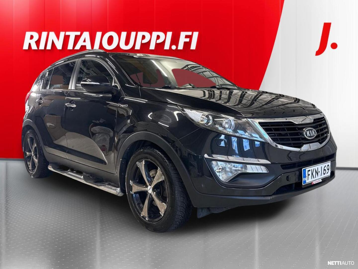 Kia Sportage 2,0 AWD EX A/T