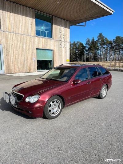 Mercedes-Benz C 2003, kuva 4/7