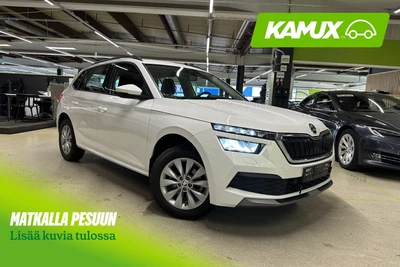 Skoda Kamiq 1,0 TSI G-TEC Ambition 2022, kuva 1/14