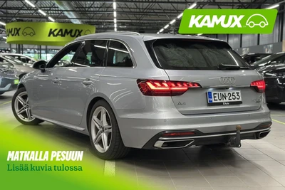 Audi A4 2023, photo 2/16