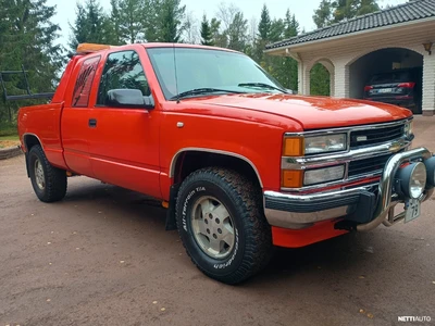 Chevrolet Silverado 4X4 1996, photo 4/19