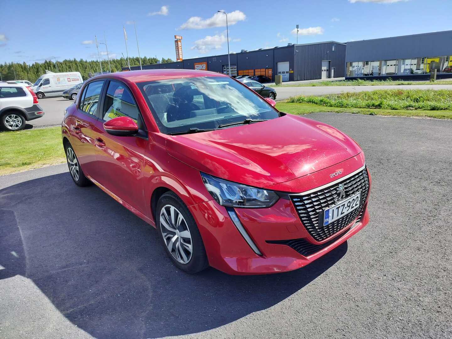 Peugeot 208