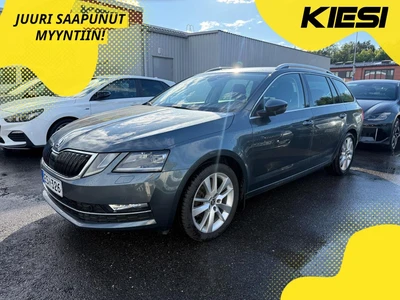 Skoda Octavia Combi 1,5 TSI Style 2020, photo 1/14