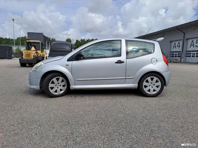Citroen C2 2-ovinen VTR 2004, photo 2/23