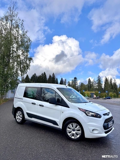 Ford Transit Connect L1 101hv Manuaali 2016, kuva 4/10