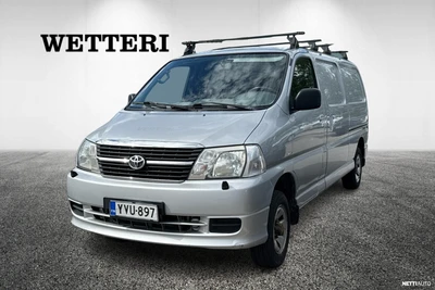 Toyota Hiace 2,5 D-4D 4WD 117 5ov pitkä 2010, photo 1/10