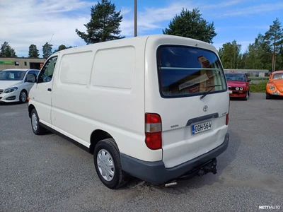 Toyota Hiace D-4D 2005, photo 6/11